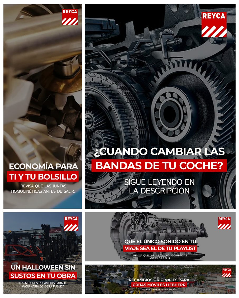 Ejemplo de pieza final de contenido producida con PLAF