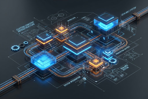 CUSTOM CONTENT INFRASTRUCTURE